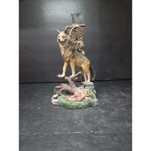 Hamilton Collection Noble Protector Native American Figurine, Guardian of Dreams